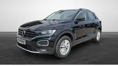 Weiß Gebraucht 2021 VW T-Roc Style SUV | 25.330 € (Guter Preis)