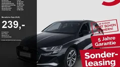 Mythosschwarz metallic Gebraucht 2024 Audi A3 Sportback Advanced Plus Limousine | 31.840 € (Fairer Preis)