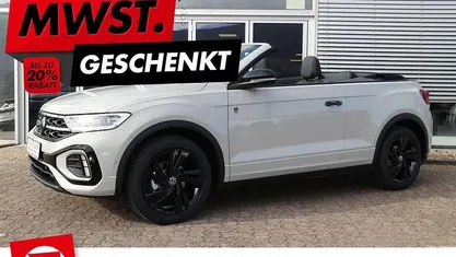 Grau Neu 2025 VW T-Roc Cabriolet Karmann Cabrio | 43.098 € (Fairer Preis)