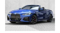 Blau Neu 2025 BMW 430 Cabriolet M Sport Cabrio | 74.880 € (Fairer Preis)