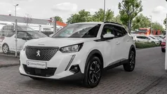 Weiß Gebraucht 2021 Peugeot 2008 Allure SUV | 18.980 € (Fairer Preis)