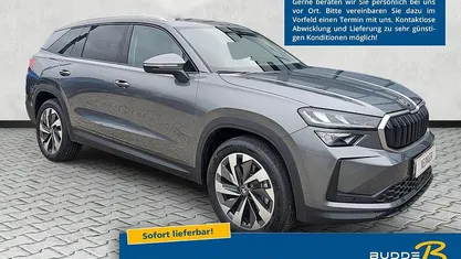 Neu Skoda Kodiaq Selection 150 PS (110 kW) 2026 Graphitegrau metallic SUV