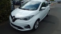 Weiß Gebraucht 2021 Renault Zoe Experience Kleinwagen | 10.290 € (Guter Preis)
