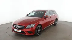 Rot Gebraucht 2019 Mercedes C300 Avantgarde Kombi | 24.150 € (Guter Preis)