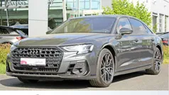 Grau Gebraucht 2023 Audi A8L S-Line Limousine | 89.570 € (Guter Preis)