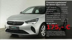 Silber Gebraucht 2023 Opel Corsa Elegance Kleinwagen | 14.624 € (Fairer Preis)