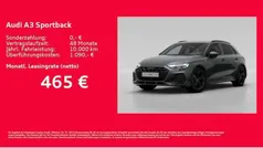 Gebraucht 2025 Audi A3 Sportback S-Line Limousine | 44.966 € (Fairer Preis)