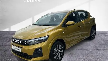 Nieuw Dacia Sandero Expression 101 PK (74 kW) 2026 Groen Sedan