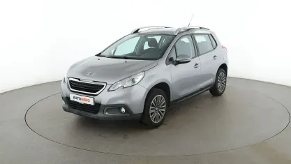 Gebraucht Peugeot 2008 Active 82 PS (60 kW) 2015 Grau SUV