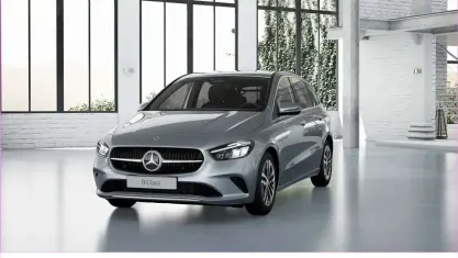 Gebraucht Mercedes B200 Progressive 163 PS (119 kW) 2026 Lack hightechsilber Kleinwagen