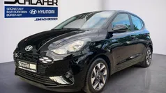 Phantom black / met Gebraucht 2024 Hyundai i10 Trend Kleinwagen | 16.990 € (Fairer Preis)