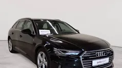 Mythosschwarz metallic Gebraucht 2019 Audi A6 Sport Kombi | 31.490 € (Fairer Preis)