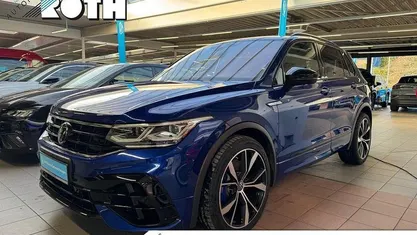 Blau Gebraucht 2022 VW Tiguan R SUV | 37.487 € (Fairer Preis)