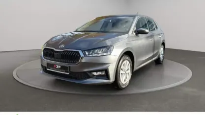 Gebraucht Skoda Fabia Selection 116 PS (85 kW) 2025 Graphitegrau metallic Kleinwagen