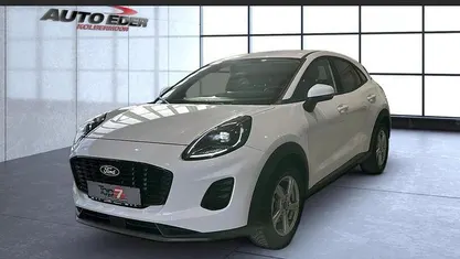 Frostweiß Gebraucht 2024 Ford Puma Titanium SUV | 23.880 € (Fairer Preis)