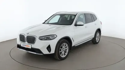 Gebraucht BMW X3 Performance 190 PS (139 kW) 2023 Weiß SUV