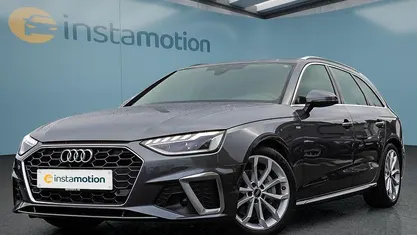 Grau Gebraucht 2023 Audi A4 S-Line Kombi | 23.349 € (Superpreis)