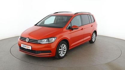 Używany VW Touran Comfortline 110 KM (80 kW) 2016 Pomarańczowy Minivan