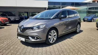 Grau Gebraucht 2021 Renault Scénic IV LIMITED Deluxe Van / Kleinbus | 12.940 € (Guter Preis)