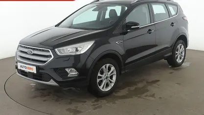 Gebraucht Ford Kuga Titanium 150 PS (110 kW) 2019 Schwarz SUV