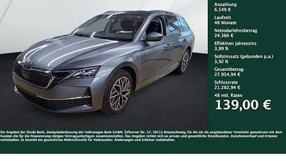 Usado Skoda Octavia Tour 150 HP (110 kW) 2025 Cinzento Carrinha