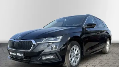 Brugt Skoda Octavia Style 150 HK (110 kW) 2023 Sort Stationcar
