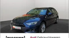 Blau Gebraucht 2022 Audi A4 Advanced Kombi | 24.876 € (Fairer Preis)