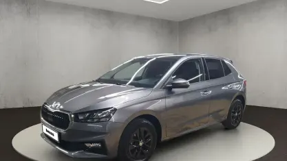 Gebraucht Skoda Fabia Selection 95 PS (69 kW) 2024 Graphitegrau metallic Kleinwagen