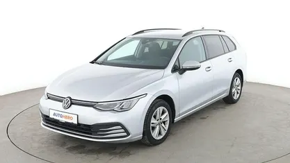 Gebraucht VW Golf VIII Life 150 PS (110 kW) 2022 Silber Kombi