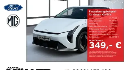 Neu Kia EV4 Earth 150 kW (204 PS) 2026 Carraraweiß Limousine