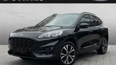 Schwarz (obsidianschwarz metallic) Gebraucht 2021 Ford Kuga ST-Line X SUV | 25.896 € (Fairer Preis)