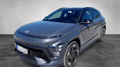 Neu Hyundai Kona N Line 150 kW (204 PS) 2026 Ecotronic grey / abyss black SUV