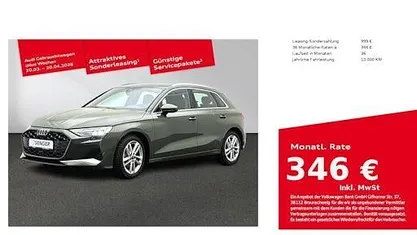 Gebraucht Audi A3 Advanced 204 PS (150 kW) 2025 Limousine