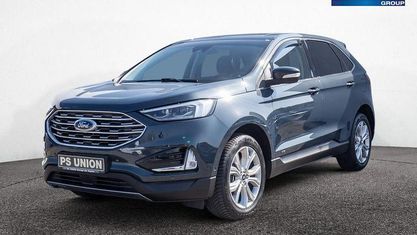 Occasion Ford Edge Titanium 238 ch (175 kW) 2019 Vert SUV