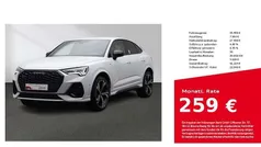 Weiß Gebraucht 2022 Audi Q3 Sportback S-Line SUV | 35.480 € (Fairer Preis)