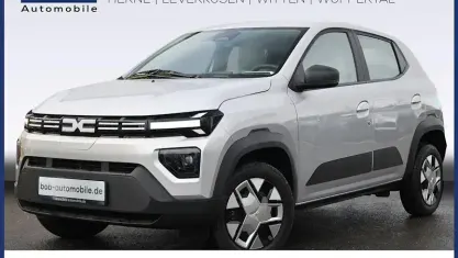 Gebraucht Dacia Spring Expression 52 kW (71 PS) 2025 Lightninggrau Kleinwagen