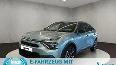 Lackierung olbia blau/typ aussenverkleidung metalliclackierung Gebraucht 2023 Citroën e-C4 Shine Limousine | 23.990 € (Fairer Preis)