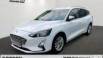 Gebraucht Ford Focus Titanium 155 PS (114 kW) 2020 Weiß Kombi