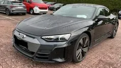Schwarz Gebraucht 2022 Audi e-tron GT quattro Ambiente Limousine | 59.910 € (Fairer Preis)