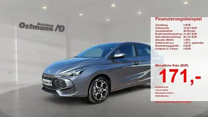 Neu MG MG3 Comfort 194 PS (142 kW) 2026 Hampstead grey Kleinwagen