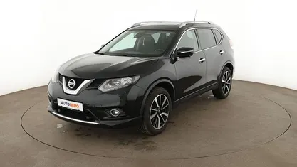 Gebraucht Nissan X-Trail Acenta 163 PS (119 kW) 2017 Schwarz SUV
