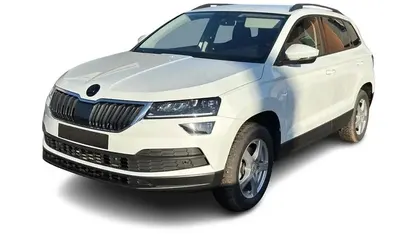 Gebraucht Skoda Karoq Ambition 110 PS (80 kW) 2018 Weiß SUV