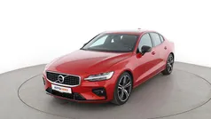 Rot Gebraucht 2020 Volvo S60 R-Design Limousine | 27.250 € (Fairer Preis)