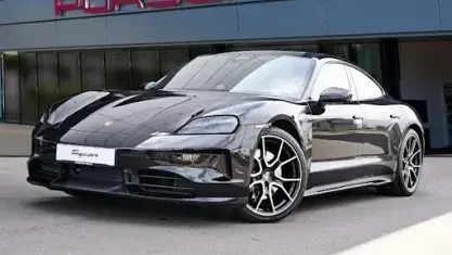Neu Porsche Taycan Black Edition 319 kW (435 PS) 2026 Schwarz Limousine