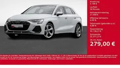 Gebraucht 2024 Audi A3 Sportback S-Line Limousine | 36.204 € (Superpreis)