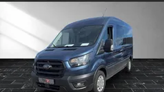 Chromablau (blau) Gebraucht 2023 Ford Transit Trend Kombi | 39.880 € (Fairer Preis)