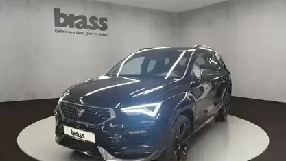 Gebraucht Cupra Ateca 190 PS (139 kW) 2023 Magic schwarz SUV