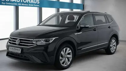 Gebraucht VW Tiguan Allspace Life 200 PS (147 kW) 2024 Schwarz SUV