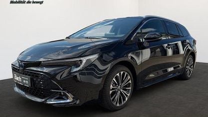 Gebraucht Toyota Corolla Team 141 PS (103 kW) 2024 Mysticschwarz mica Kombi
