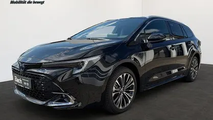 Gebraucht Toyota Corolla Team 141 PS (103 kW) 2024 Mysticschwarz mica Kombi